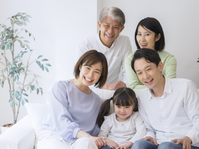 納得の行くプランで家族一同大喜び！