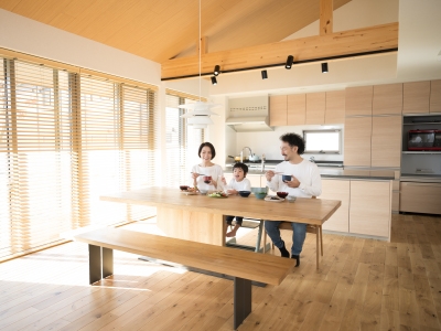 この金額で建てられるの？と、正直ビックリしました。
